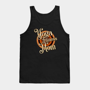 Yoga Fitness Mom Tank Top